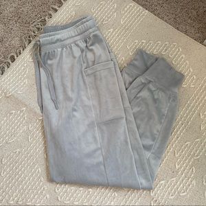 Aerie OFFLINE After Party Velour Joggers